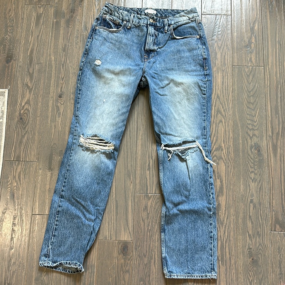 Good American Straight Jeans
